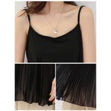 キャミソール プリーツ レディース | PlusNao | 詳細画像15 