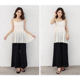 キャミソール プリーツ レディース | PlusNao | 詳細画像3 