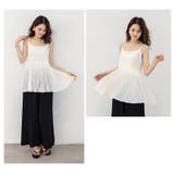 キャミソール プリーツ レディース | PlusNao | 詳細画像7 