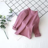 カットソー ハイネックTシャツ 長袖 | PlusNao | 詳細画像16 