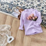 カットソー ハイネックTシャツ 長袖 | PlusNao | 詳細画像17 