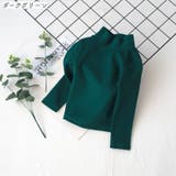 カットソー ハイネックTシャツ 長袖 | PlusNao | 詳細画像18 