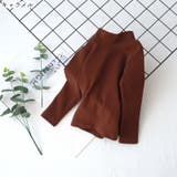 カットソー ハイネックTシャツ 長袖 | PlusNao | 詳細画像19 