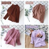 カットソー ハイネックTシャツ 長袖 | PlusNao | 詳細画像9 