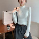 カットソー タートルネック レディース | PlusNao | 詳細画像11 