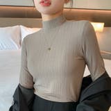 カットソー タートルネック レディース | PlusNao | 詳細画像14 