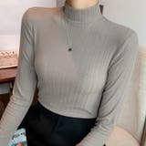 カットソー タートルネック レディース | PlusNao | 詳細画像15 