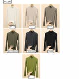 カットソー タートルネック レディース | PlusNao | 詳細画像19 