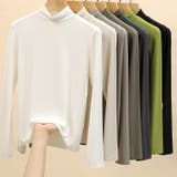 カットソー タートルネック レディース | PlusNao | 詳細画像2 