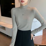 カットソー タートルネック レディース | PlusNao | 詳細画像5 