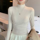 カットソー タートルネック レディース | PlusNao | 詳細画像6 