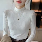 カットソー タートルネック レディース | PlusNao | 詳細画像9 