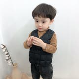 中綿ベスト ダウン風ベスト キッズ | PlusNao | 詳細画像6 