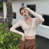 カットソー 長袖 ショート丈 | PlusNao | 詳細画像10 