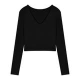 カットソー 長袖 ショート丈 | PlusNao | 詳細画像16 