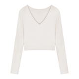 カットソー 長袖 ショート丈 | PlusNao | 詳細画像18 