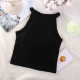 タンクトップ カップ付き ホルターネック | PlusNao | 詳細画像13 