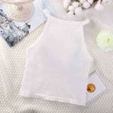 タンクトップ カップ付き ホルターネック | PlusNao | 詳細画像14 