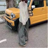 サマーニット 長袖 透かし編み | PlusNao | 詳細画像3 