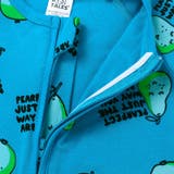 カバーオール 半袖 ラウンドネック | PlusNao | 詳細画像12 