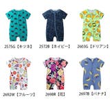 カバーオール 半袖 ラウンドネック | PlusNao | 詳細画像15 