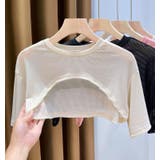 カットソー 半袖 トップス | PlusNao | 詳細画像15 