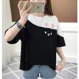 カットソー Tシャツ 半袖 | PlusNao | 詳細画像2
