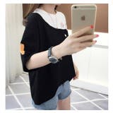 カットソー Tシャツ 半袖 | PlusNao | 詳細画像3