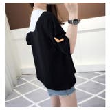 カットソー Tシャツ 半袖 | PlusNao | 詳細画像4
