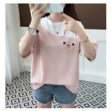 カットソー Tシャツ 半袖 | PlusNao | 詳細画像8
