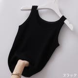 タンクトップ リブ レディース | PlusNao | 詳細画像13 