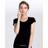 カップ付きTシャツ カップ付きカットソー ブラトップ | PlusNao | 詳細画像2 