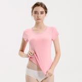 カップ付きTシャツ カップ付きカットソー ブラトップ | PlusNao | 詳細画像5 