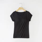 カップ付きTシャツ カップ付きカットソー ブラトップ | PlusNao | 詳細画像9 