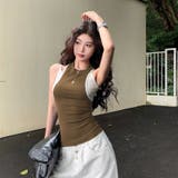 カットソー タンクトップ レディース | PlusNao | 詳細画像14 