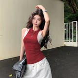 カットソー タンクトップ レディース | PlusNao | 詳細画像9 