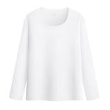 長袖Tシャツ ロングTシャツ 大きいサイズ | PlusNao | 詳細画像6