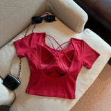 カットソー レディース トップス | PlusNao | 詳細画像8 