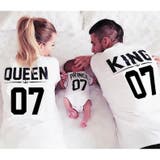 親子Tシャツ お揃いTシャツ カップルTシャツ | PlusNao | 詳細画像1