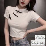 カットソー 半袖 トップス | PlusNao | 詳細画像1 