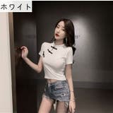 カットソー 半袖 トップス | PlusNao | 詳細画像15 