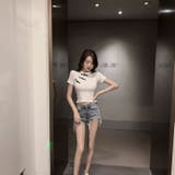 カットソー 半袖 トップス | PlusNao | 詳細画像8 