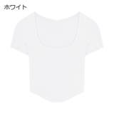 カットソー Tシャツ 半袖 | PlusNao | 詳細画像18
