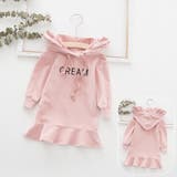 パーカーワンピース ミニワンピース 長袖 | PlusNao | 詳細画像16 