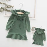 パーカーワンピース ミニワンピース 長袖 | PlusNao | 詳細画像18 