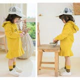 パーカーワンピース ミニワンピース 長袖 | PlusNao | 詳細画像4 