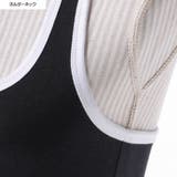 タンクトップ レディース 婦人服 | PlusNao | 詳細画像15 