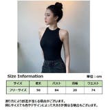 タンクトップ レディース 婦人服 | PlusNao | 詳細画像20 