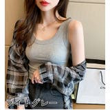 タンクトップ カットソー レディース | PlusNao | 詳細画像14
