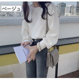 ブラウス 長袖 レディース | PlusNao | 詳細画像8 